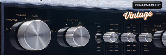 Vintage marantz amplifier repair service
